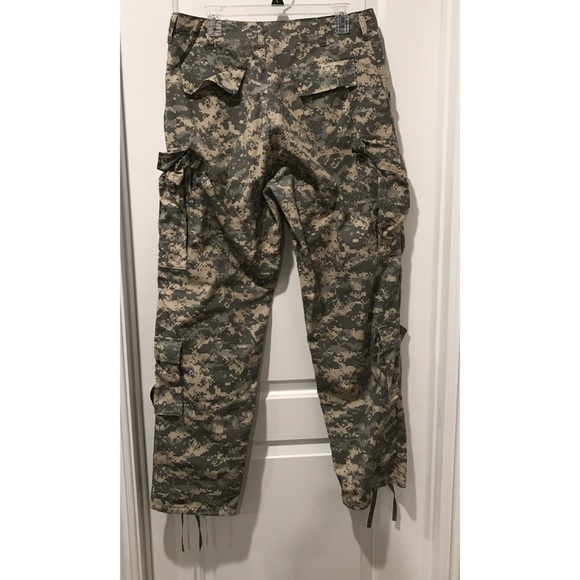 US Army Military Combat Uniform Trousers - Picture 2 of 4